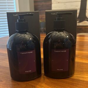 NIB New Twentynine Palms 16.9 Fl oz Marjoram Jojoba BayLaurel Body Wash Set of 2